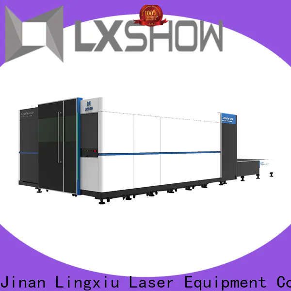 Lxshow creative metal cutting laser directly sale for Clock
