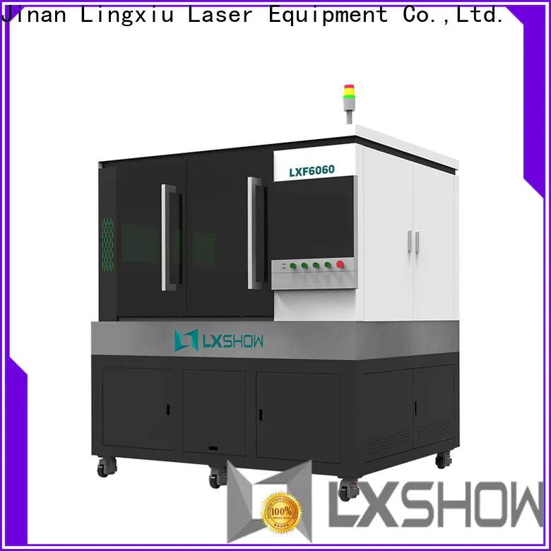 Lxshow efficient fiber laser directly sale for packaging bottles