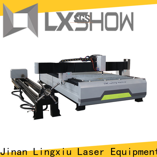 Lxshow plasma cutter cnc supplier for logo making