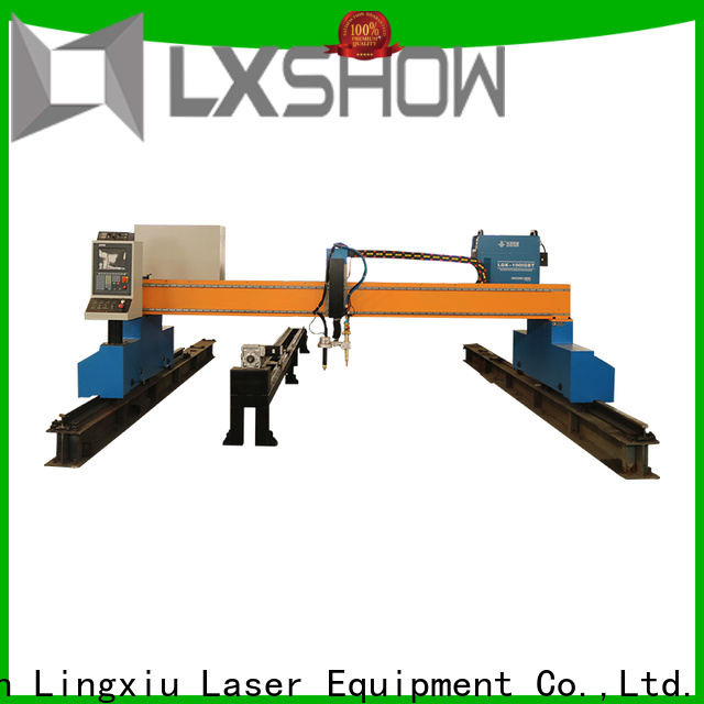 Lxshow top quality cnc plasma table factory price for Mold Industry