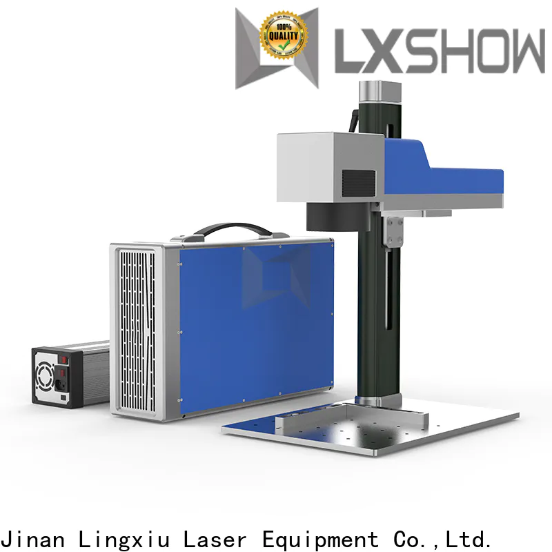 stable laser marking machine directly sale for Clock
