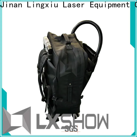 Lxshow durable laser cleaning rust wholesale for factory