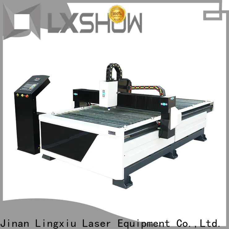 Lxshow table plasma cutting personalized for Advertising signs