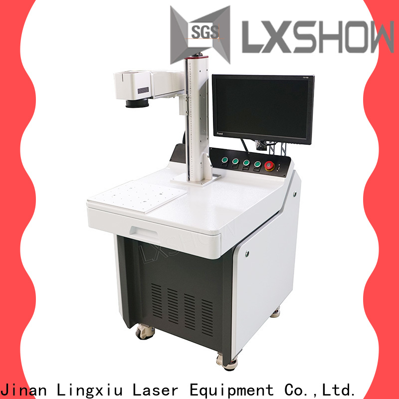 Lxshow long lasting marking laser machine factory price for packaging bottles