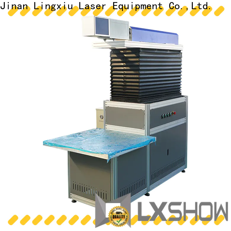 Lxshow good quality marking laser machine directly sale foro plexiglass