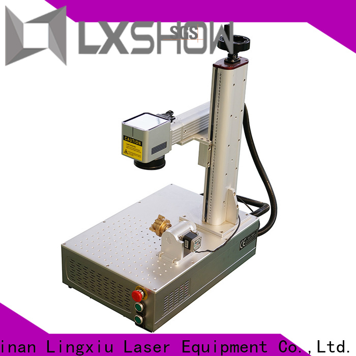 Lxshow creative lazer marking factory price for medical equipment