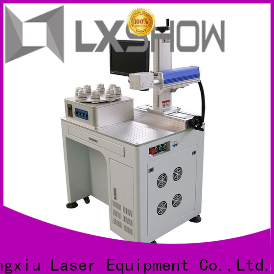 Lxshow marking laser machine factory price for packaging bottles