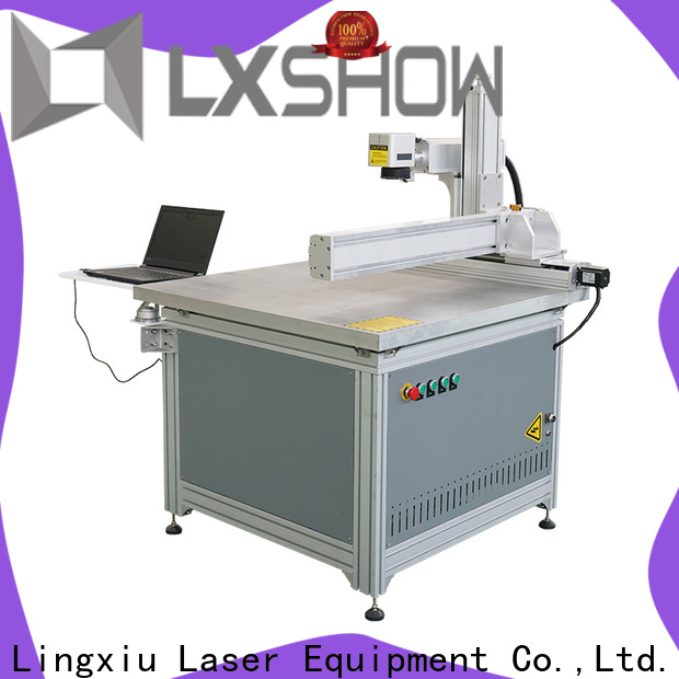 Lxshow efficient lazer marking directly sale for medical equipment