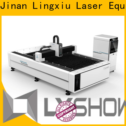 Lxshow metal laser cutter factory price for Cooker