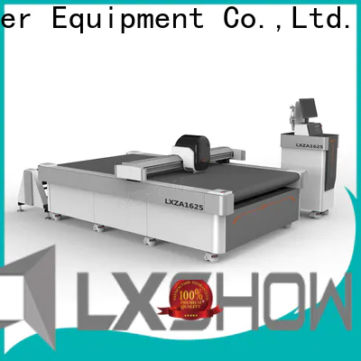 Lxshow fabric cutting machine on sale for footwear material