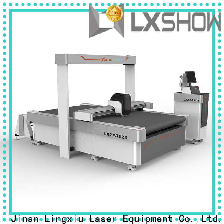 sturdy fabric cutting machine on sale for bags materials