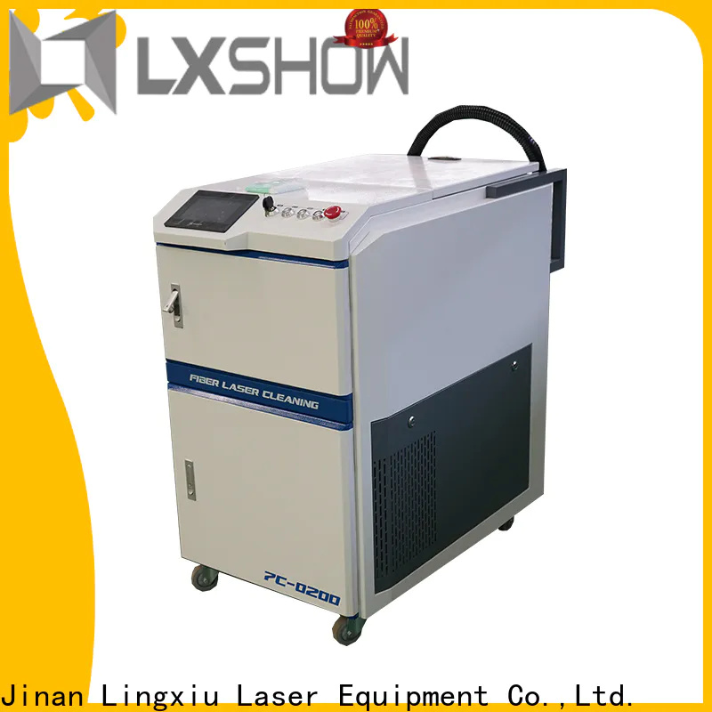 Lxshow laser cleaner at discount for factory