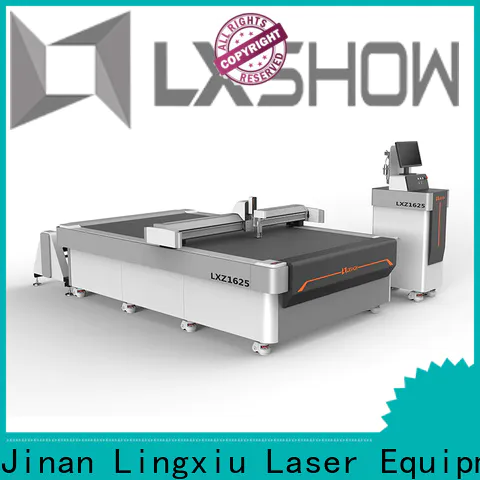 Lxshow good quality router machine factory price for sticker
