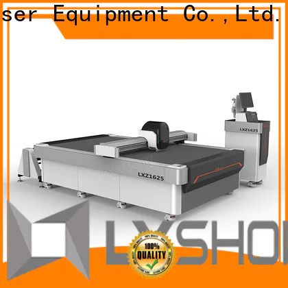 Lxshow fabric cutting machine manufacturer for sticker