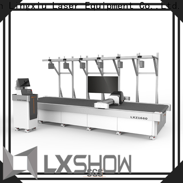 Lxshow stable vibrating machine directly sale for non-woven fabrics