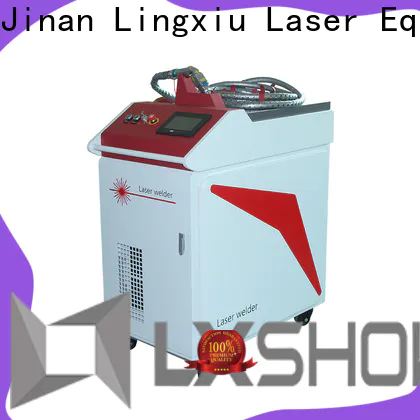 Lxshow welding equipment manufacturer for jewelry