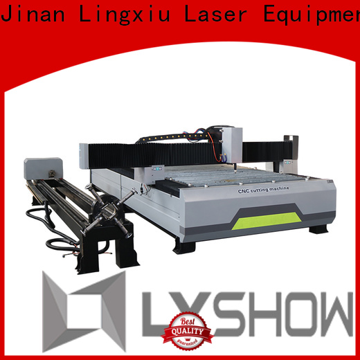 Lxshow cnc plasma table personalized for Mold Industry