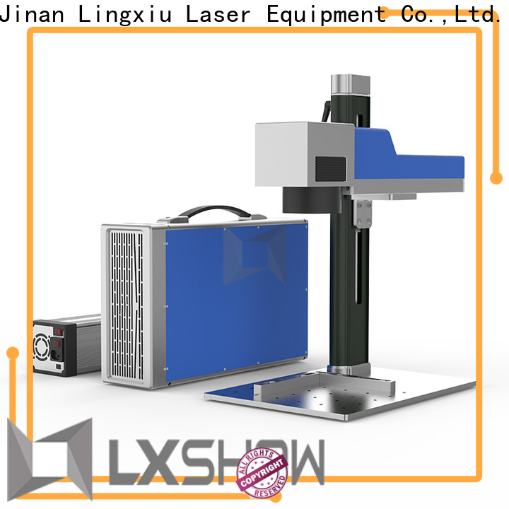 Lxshow controllable lazer marking wholesale for Cooker
