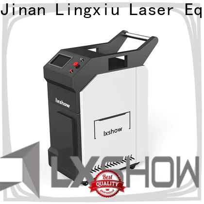 Lxshow laser clean rust wholesale for factory