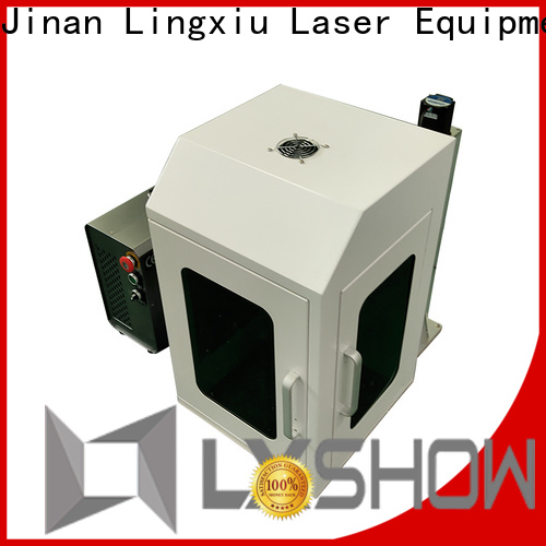 Lxshow lazer marking factory price for Clock