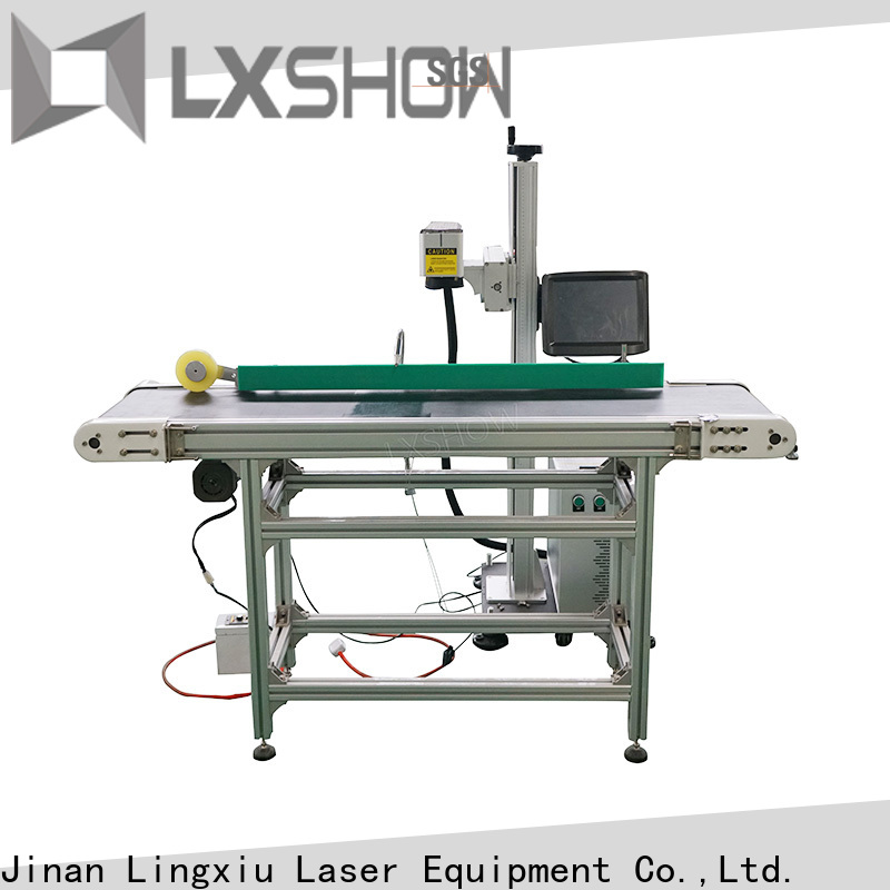 Lxshow laser fiber factory price for Clock