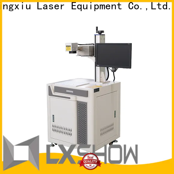 Lxshow laser marking supplier for workshop