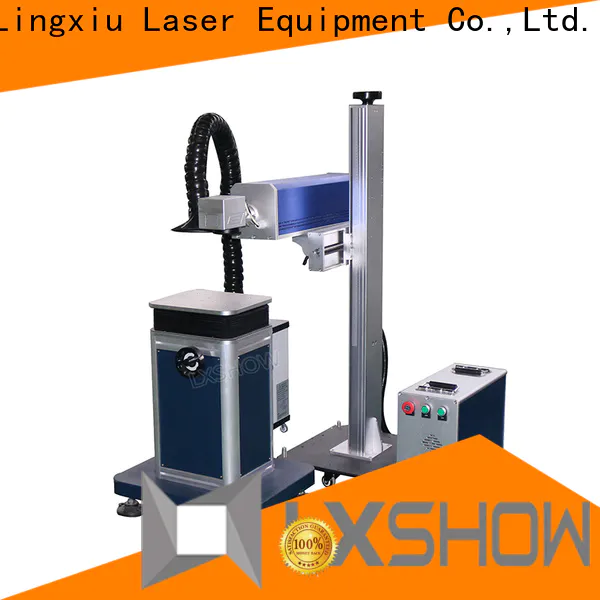 Lxshow practical marking laser machine manufacturer for coconut shell