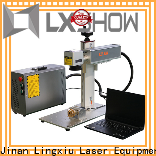 Lxshow creative laser fiber directly sale for Clock