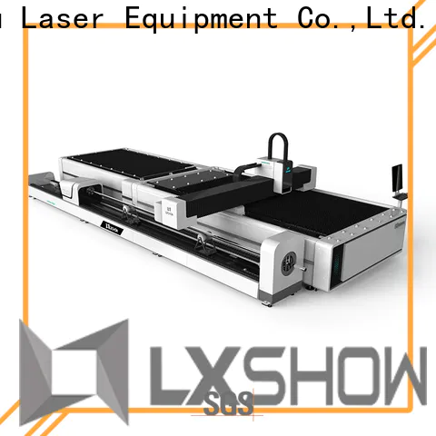 Lxshow creative metal laser cutting from China for Spring steel Sheet