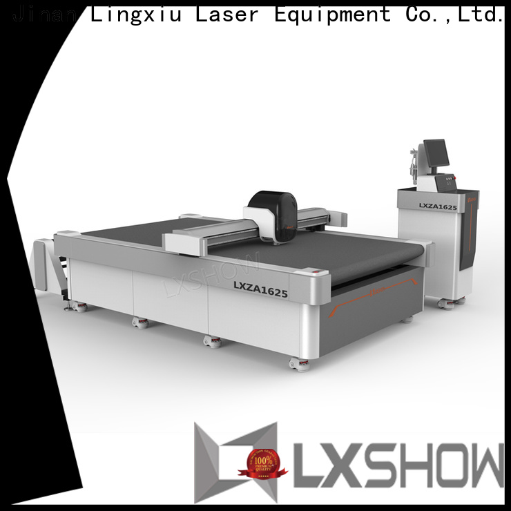 Lxshow stable cnc cutting machine promotion for seat cover