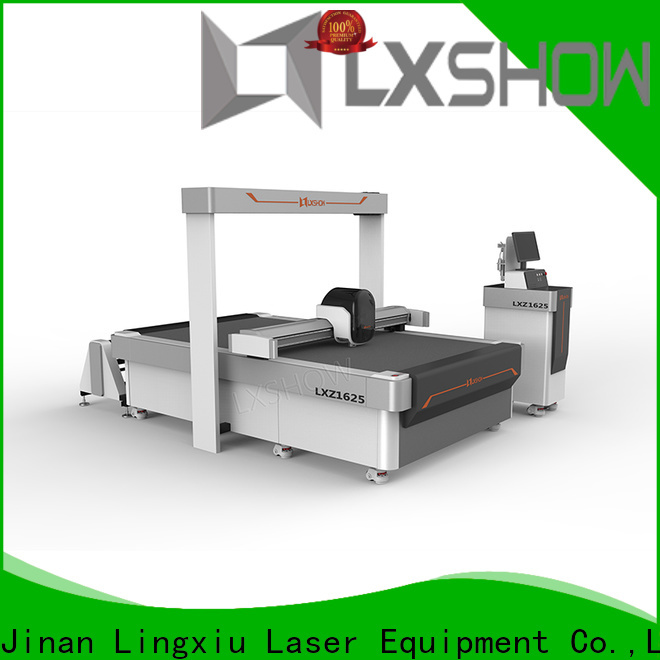 Lxshow practical cnc router machine manufacturer for gasket material