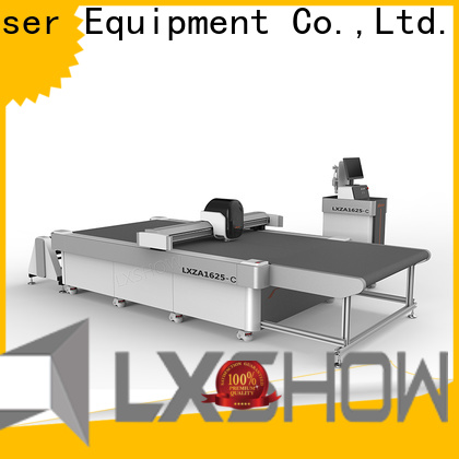 Lxshow fabric cutting machine directly sale for rugs