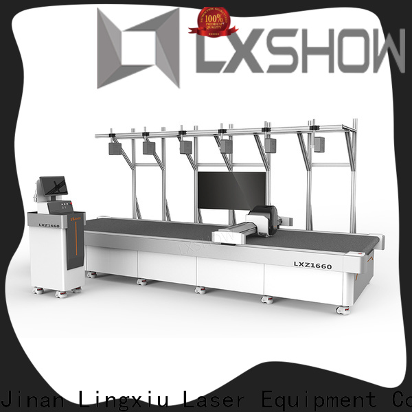 Lxshow professional vibrating machine promotion for sponge