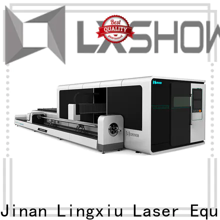 Lxshow laser machine customized for Mild Steel Plate