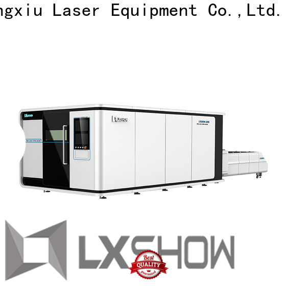 Lxshow long lasting laser metal cutting wholesale for packaging bottles