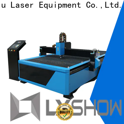 Lxshow practical cnc plasma cutter factory price for Metal industry