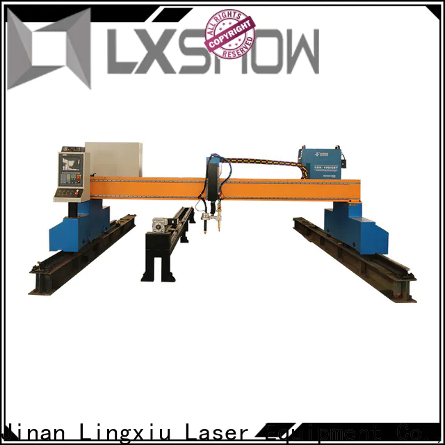 Lxshow cnc plasma cuter factory price for Metal industry