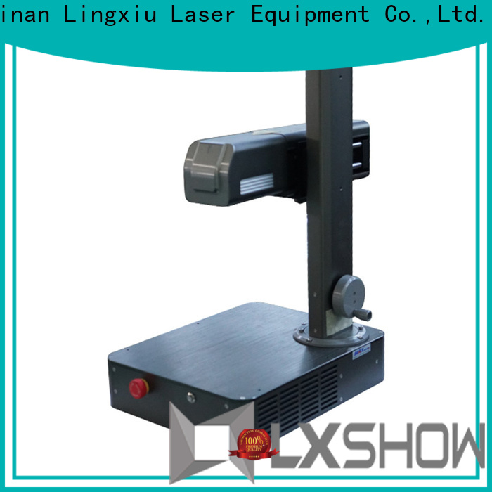 Lxshow long lasting marking laser factory price for Cooker