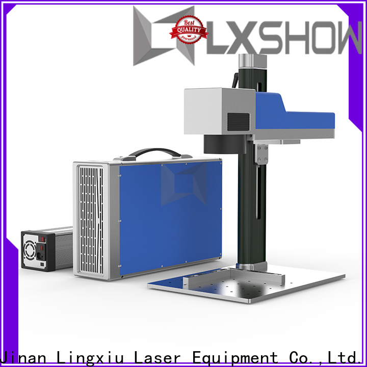Lxshow long lasting laser marking machine manufacturer for Clock