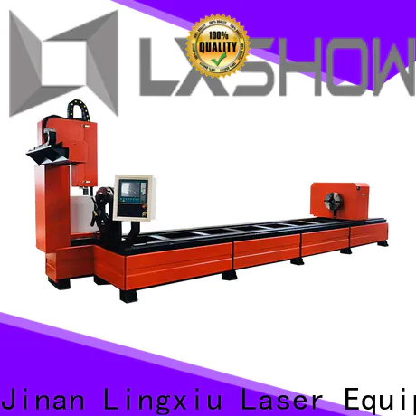 Lxshow accurate table plasma cutting factory price for logo making