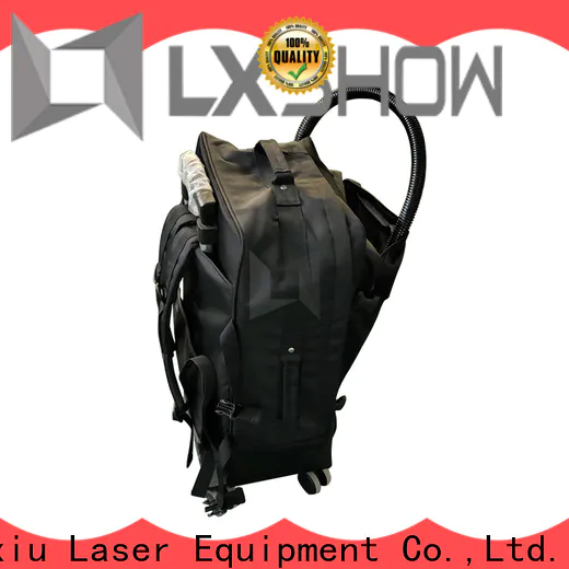 Lxshow hot selling laser cleaning rust wholesale for work plant