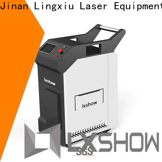 Lxshow laser cleaning rust manufacturer for factory