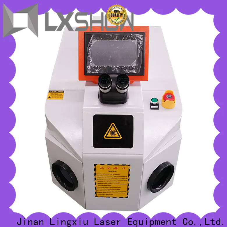 Lxshow creative laser welding machine directly sale for jewelry