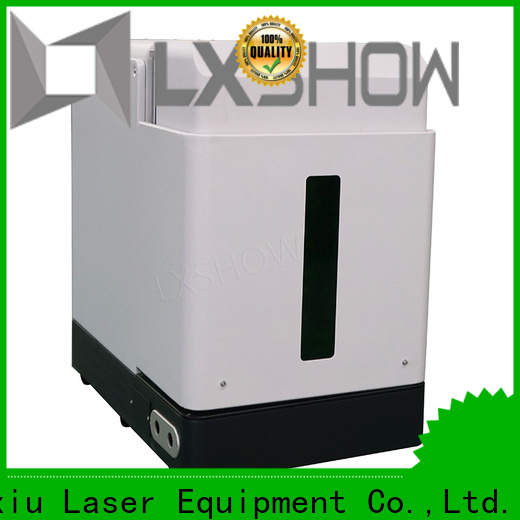Lxshow efficient lazer marking factory price for Cooker