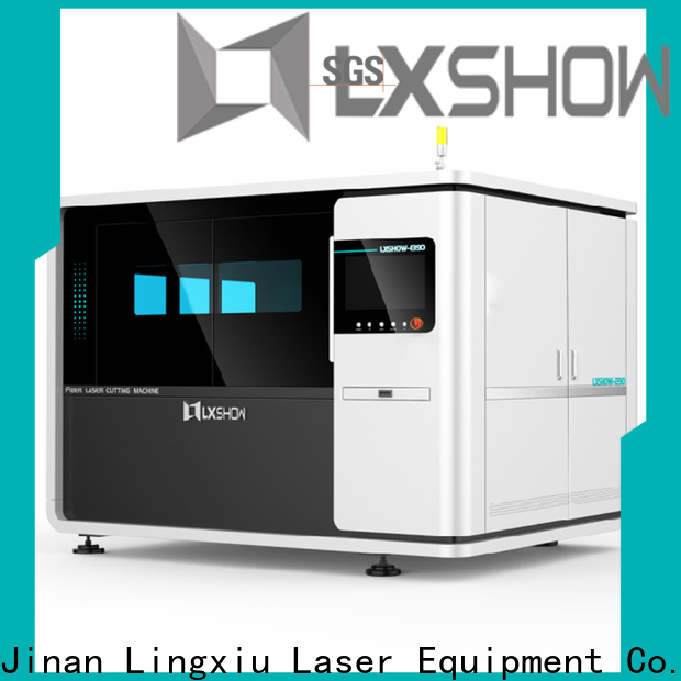 Lxshow metal laser cutter wholesale for packaging bottles
