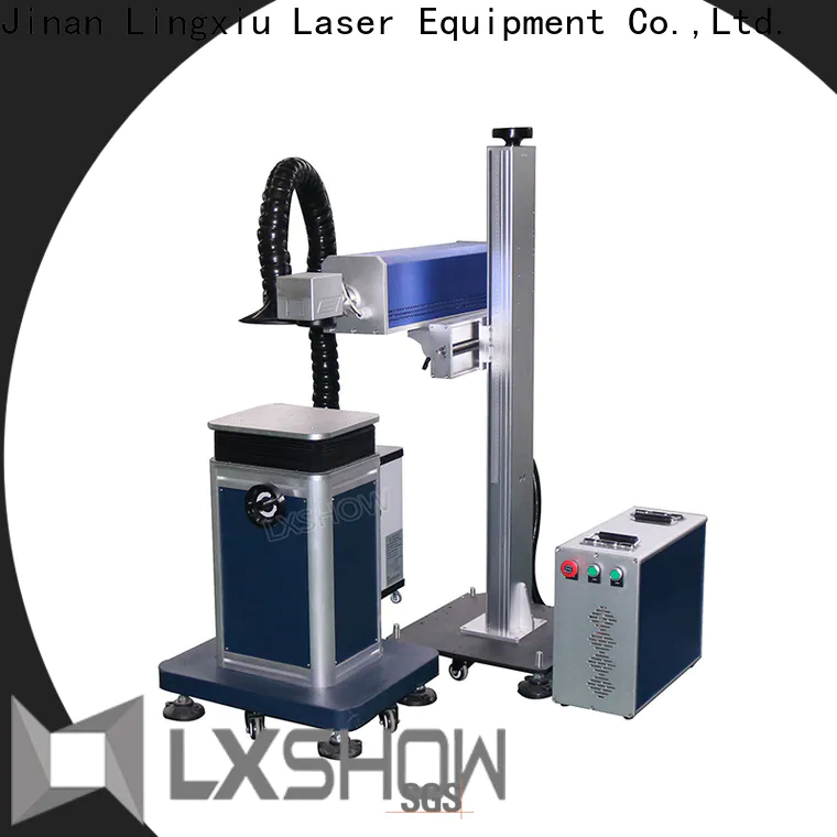 Lxshow good quality cnc laser manufacturer for coconut shell