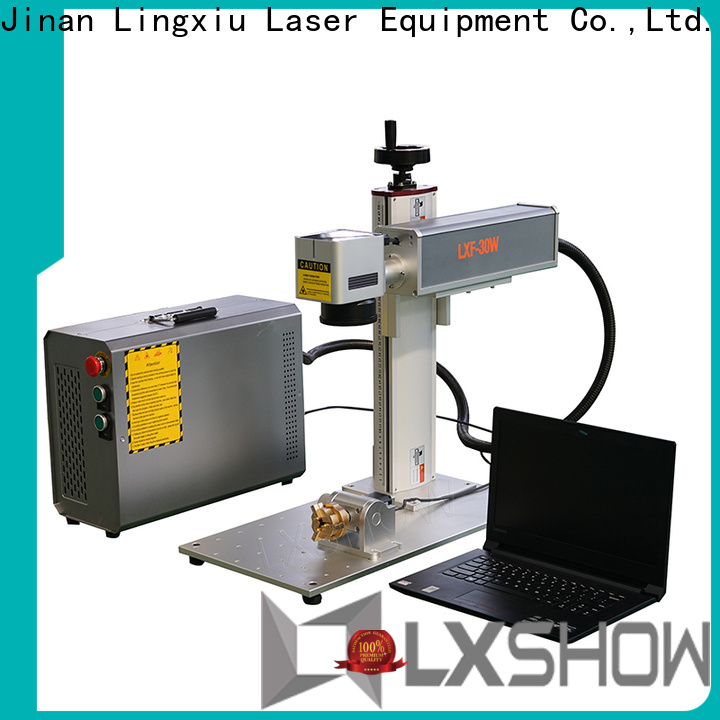 Lxshow controllable lazer marking directly sale for Cooker