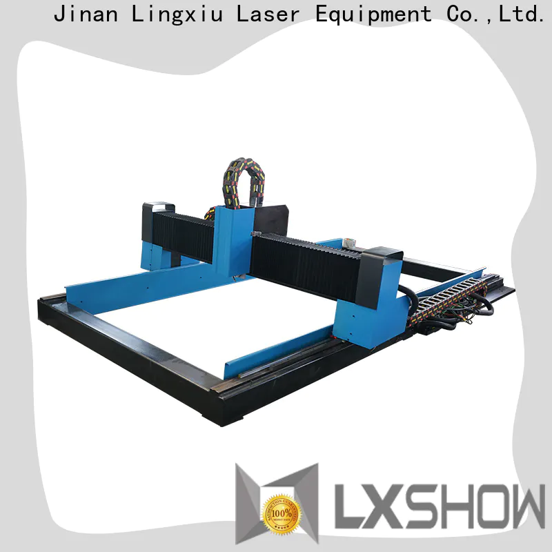 Lxshow top quality plasma cnc table personalized for Advertising signs