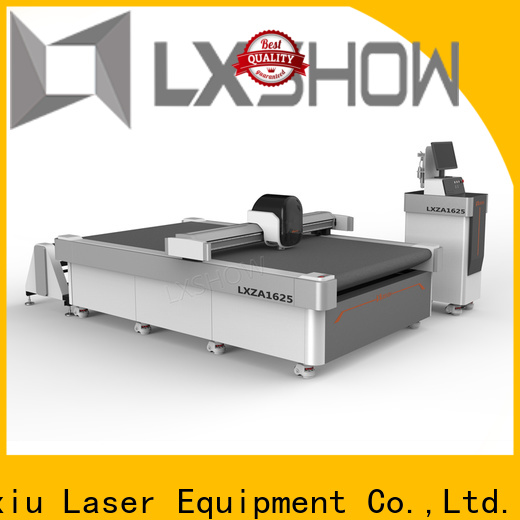 Lxshow fabric cutting machine supplier for non-woven fabrics