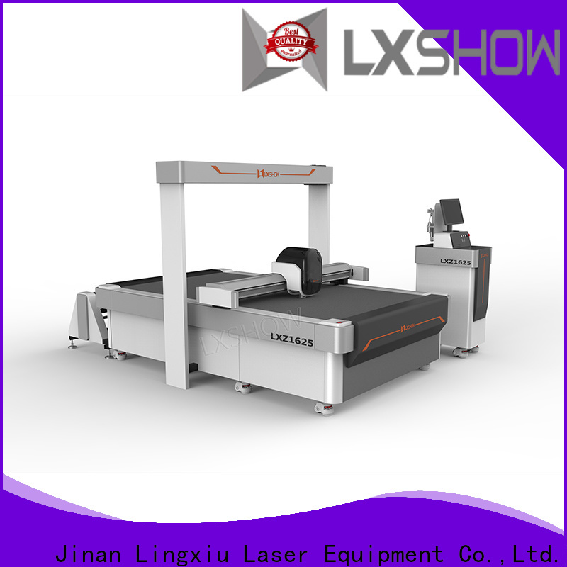 Lxshow router machine wholesale for rubber, cloth